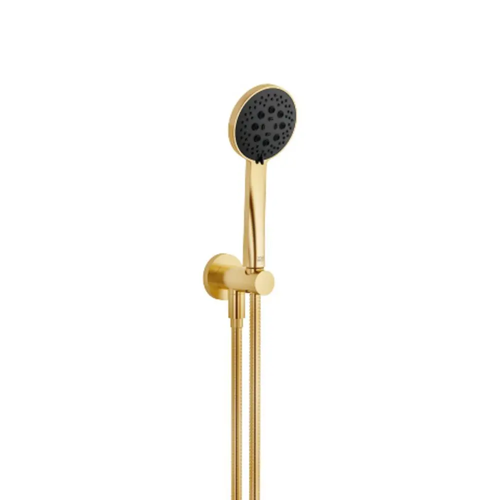 DORNBRACHT Schlauchbrausegarnitur mit integriertem Brausehalter SERIENSPEZIFISCH 27803660 Messing gebürstet (23kt Gold), 27803660-28 Galeriebild 1